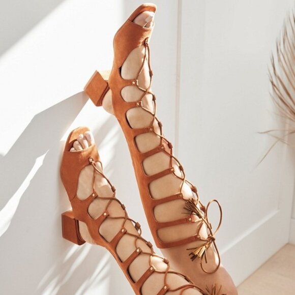 Aurora Tall Gladiator Sandal - Picture 2 of 6